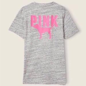 VS Pink Campus tee